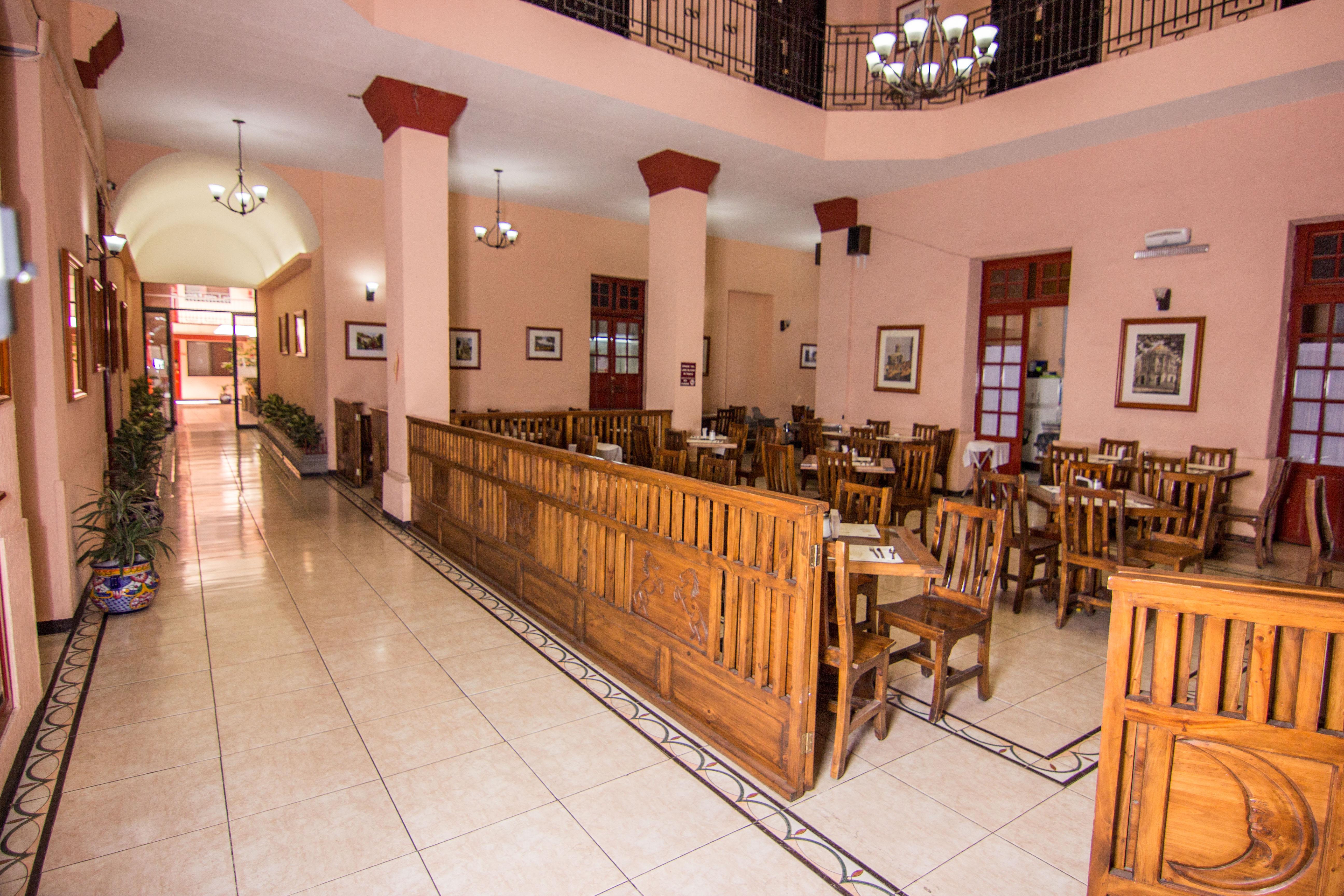 Hotel San Angel Puebla Ngoại thất bức ảnh