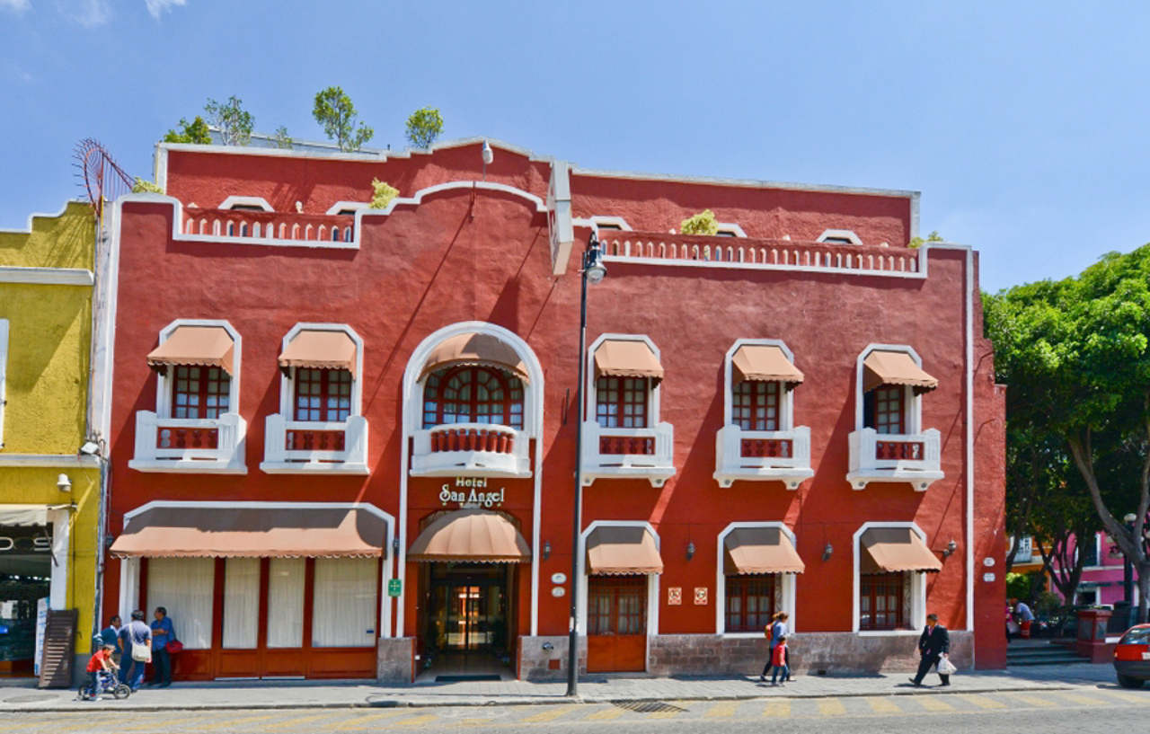 Hotel San Angel Puebla Ngoại thất bức ảnh